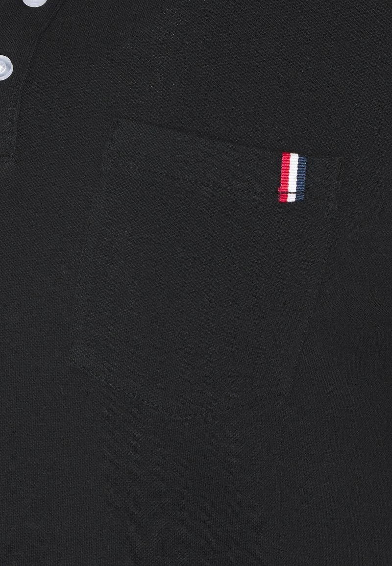 TRICOLORE TRIM POLO - Poloshirt - black Pier One TRICOLORE TRIM POLO - Poloshirt - Black -Bekleidungsgeschäft bd96177724854693b9be1280404c5e19