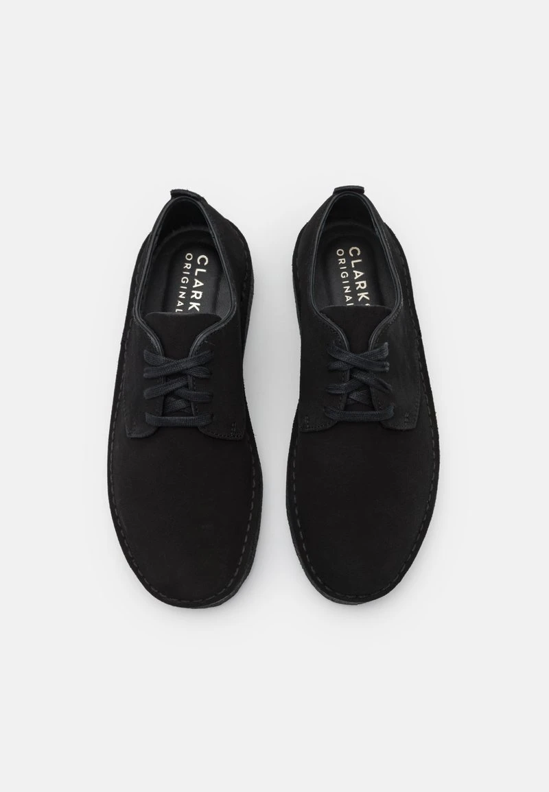 COAL LONDON - Schnürer - black Clarks Originals COAL LONDON - Schnürer - Black -Bekleidungsgeschäft beaa7c9757ea4230bd234a9df492a232