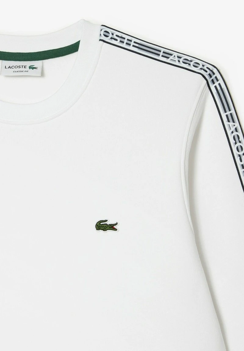 TAPERED - Sweatshirt - blanc Lacoste Sport TAPERED - Sweatshirt - Blanc -Bekleidungsgeschäft bf45e7c85cde46ea801599b256aa33fa