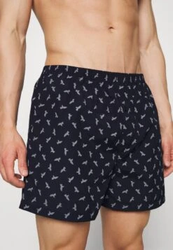 Pier One 5 PACK - Boxershorts - Dark Blue/bordeaux/ Blue -Bekleidungsgeschäft bf5b61022dd14e078114fe4139261cf8