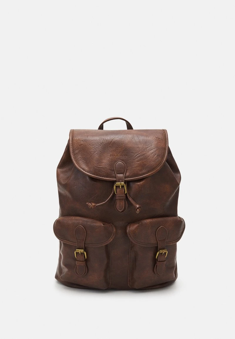 UNISEX - Tagesrucksack - dark brown Pier One UNISEX - Tagesrucksack - Dark Brown -Bekleidungsgeschäft bf72c4ea19f7457bb8697ea9f300b832 1