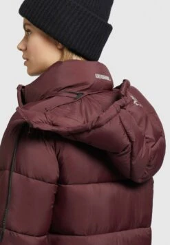 Khujo JULINA MATT - Wintermantel - Dunkelrot 4 Khujo JULINA MATT - Wintermantel - Dunkelrot -Bekleidungsgeschäft bfe00d45bc554e56b4a8e1190dd455ad