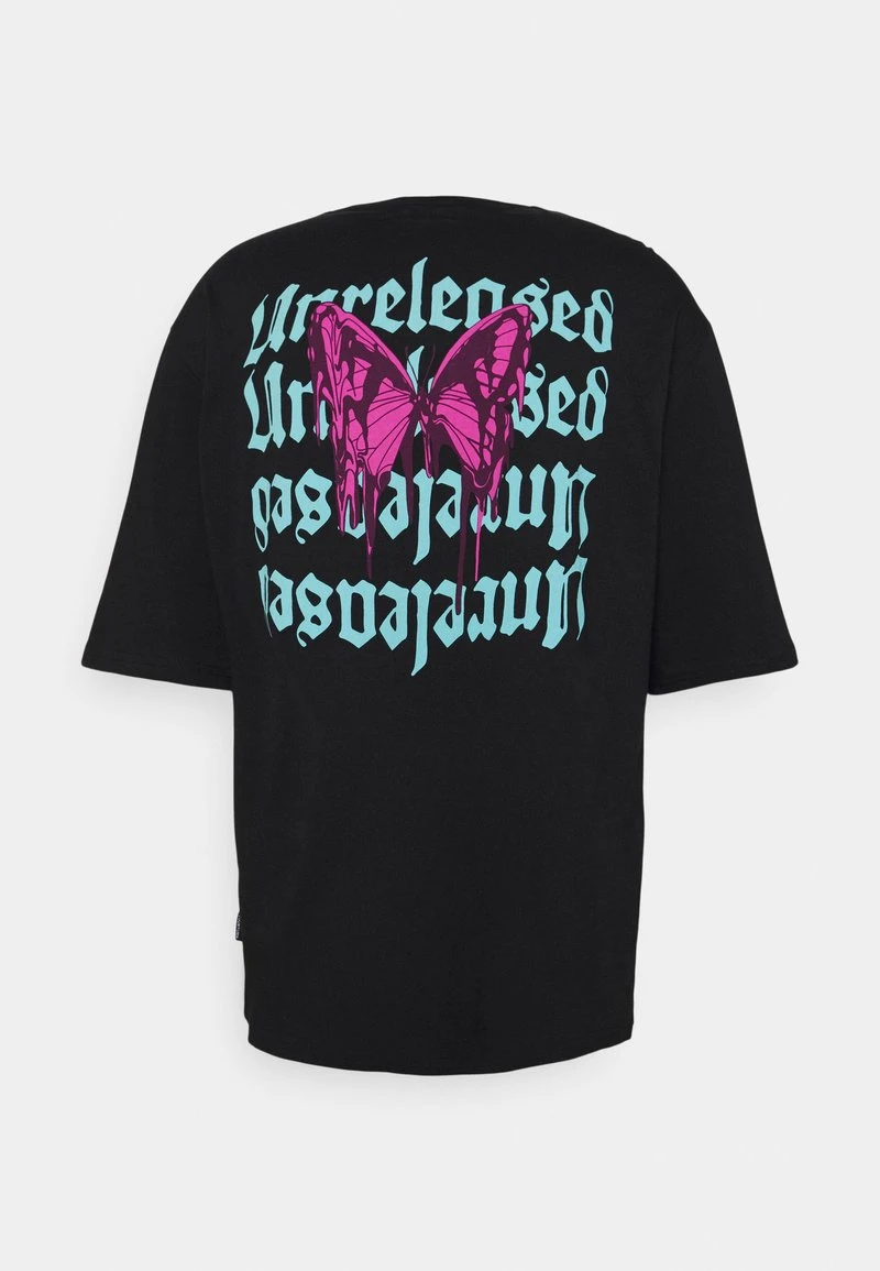 UNISEX - T-Shirt basic - black YOURTURN UNISEX - T-Shirt Basic - Black -Bekleidungsgeschäft bfefe3be58ee46d78be7f975532541ce