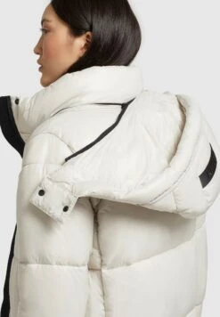 Khujo MELONA SHINY - Wintermantel - Perlweiß 4 Khujo MELONA SHINY - Wintermantel - Perlweiß -Bekleidungsgeschäft c0a062cbfb6a47e0a7920f206c5fbaa5