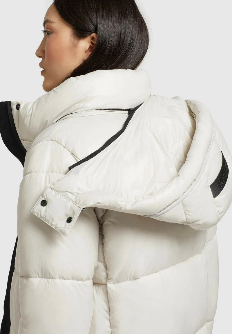 MELONA SHINY - Wintermantel - perlweiß Khujo MELONA SHINY - Wintermantel - Perlweiß -Bekleidungsgeschäft c0a062cbfb6a47e0a7920f206c5fbaa5