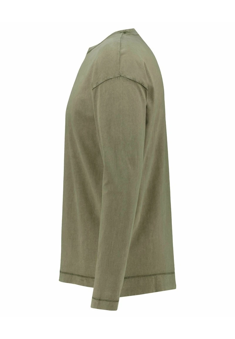 NOVAK - Langarmshirt - oliv DRYKORN NOVAK - Langarmshirt - Oliv -Bekleidungsgeschäft c3a2fca658c3413388ecd377ca99471a