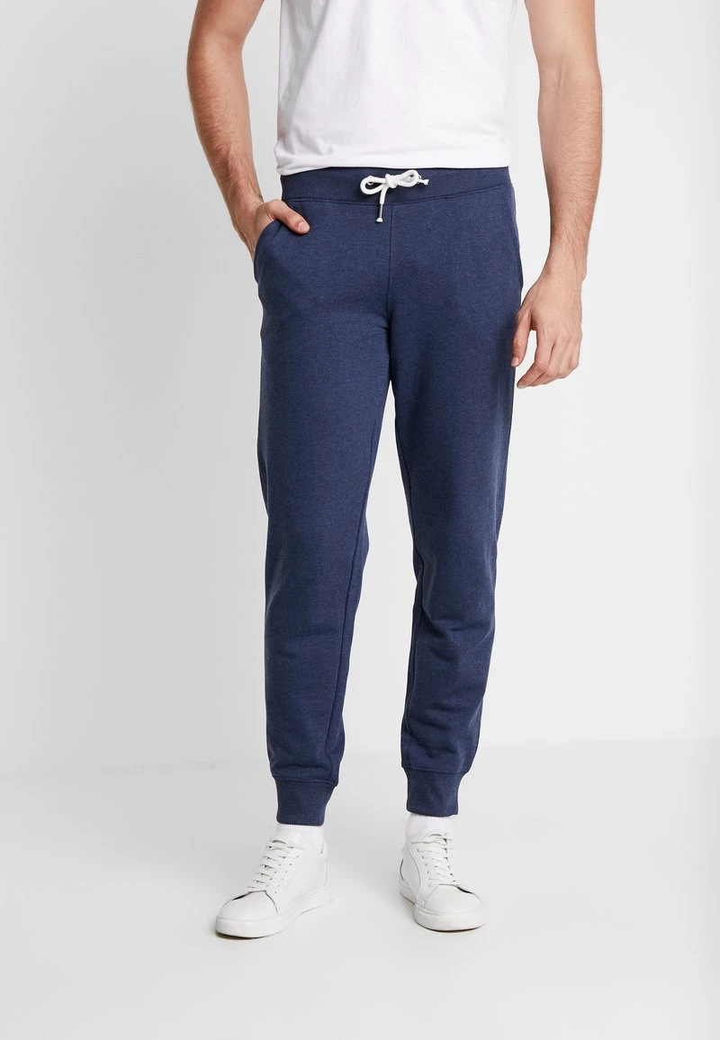 Jogginghose - mottled dark blue Pier One Jogginghose - Mottled Dark Blue -Bekleidungsgeschäft c4361e4389ca47aa998e4b70452a6820 1