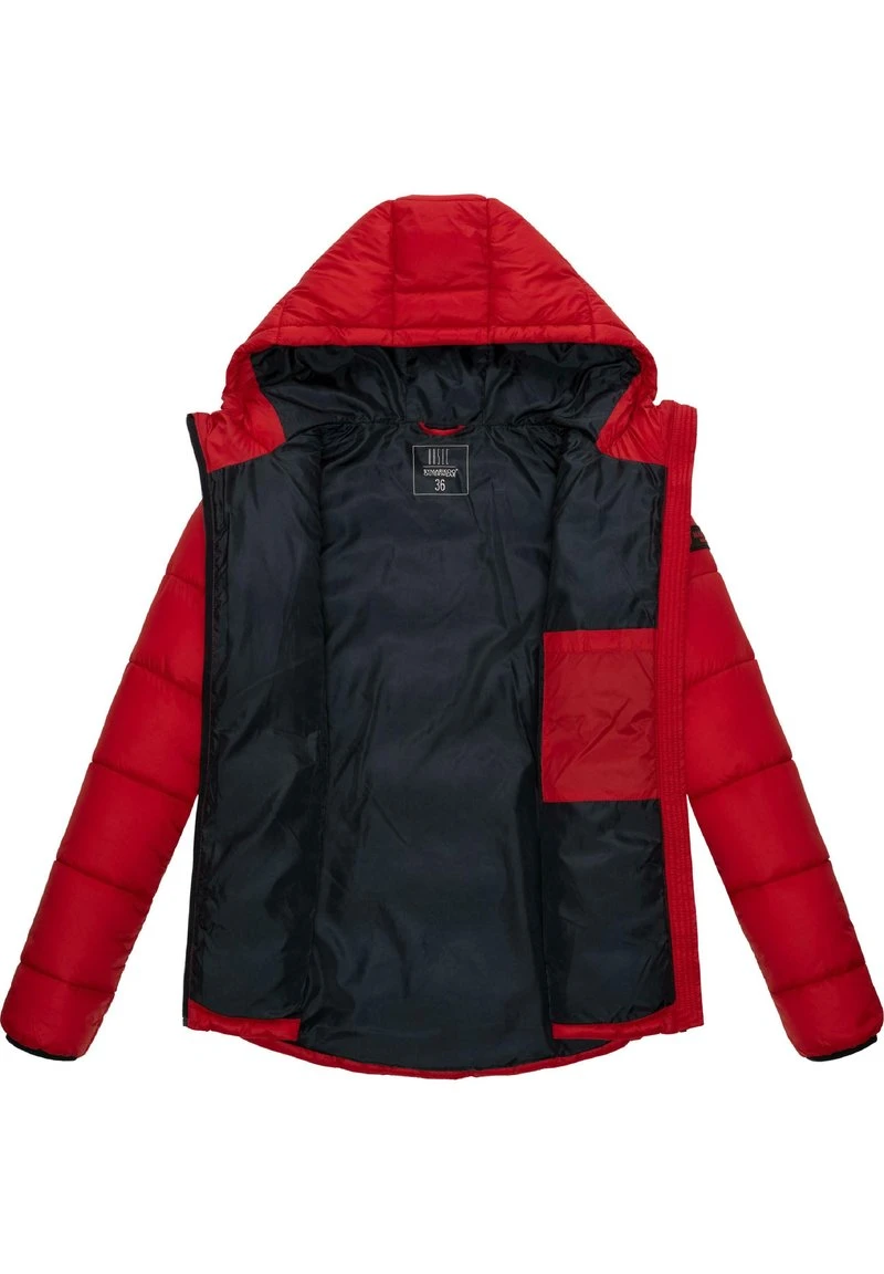 LEANDRAA - Winterjacke - light red Marikoo LEANDRAA - Winterjacke - Light Red -Bekleidungsgeschäft c4a31623b2564c989219b3da873b2b75