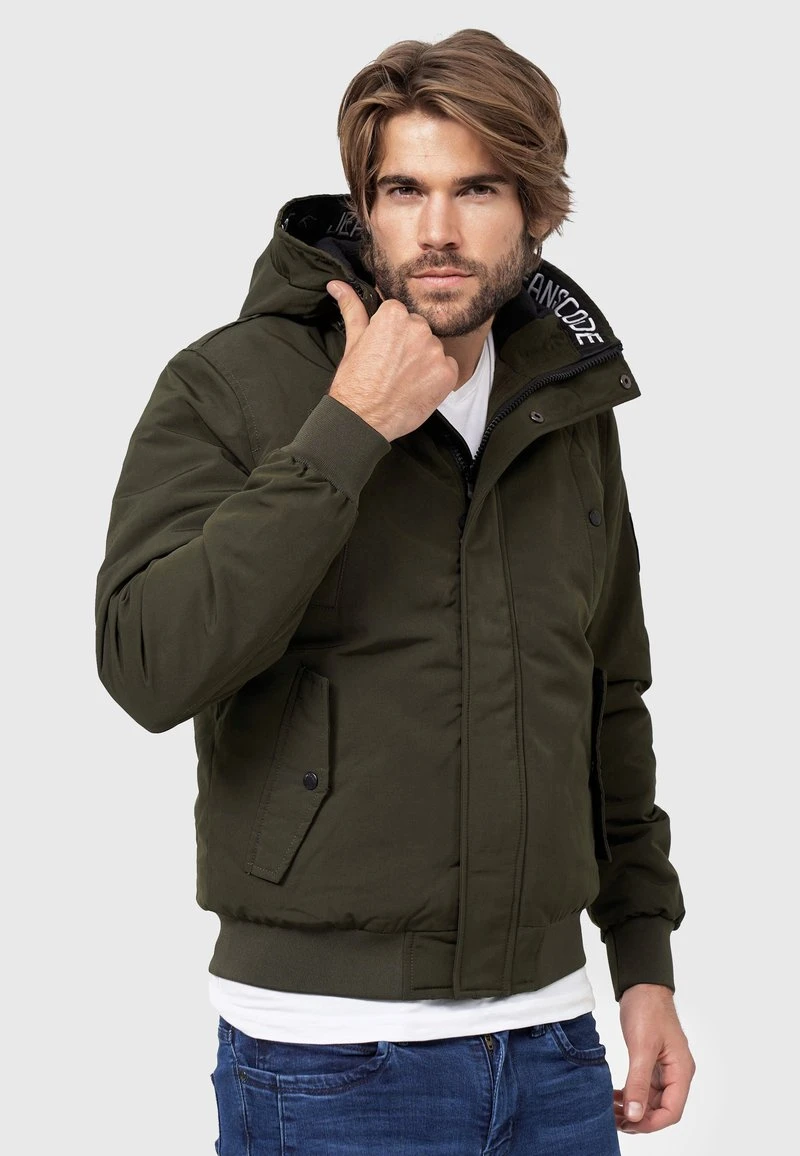 ALBANY - Winterjacke - army Indicode Jeans ALBANY - Winterjacke - Army -Bekleidungsgeschäft c6136f78e9b6420bbfcf5f4216995046