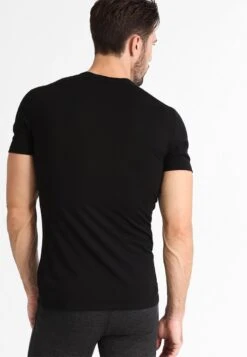 Icebreaker MERINO ANATOMICA SS CREWE - Unterhemd/-shirt - Black/monsoon 2 Icebreaker MERINO ANATOMICA SS CREWE - Unterhemd/-shirt - Black/monsoon -Bekleidungsgeschäft c6e49dd9db714090b72e453be4267515