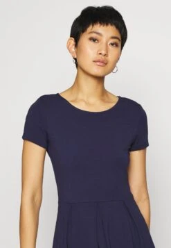 Anna Field Jerseykleid - Maritime Blue 3 Anna Field Jerseykleid - Maritime Blue -Bekleidungsgeschäft c8b2f3f53118421ea9526fb38a154b8d