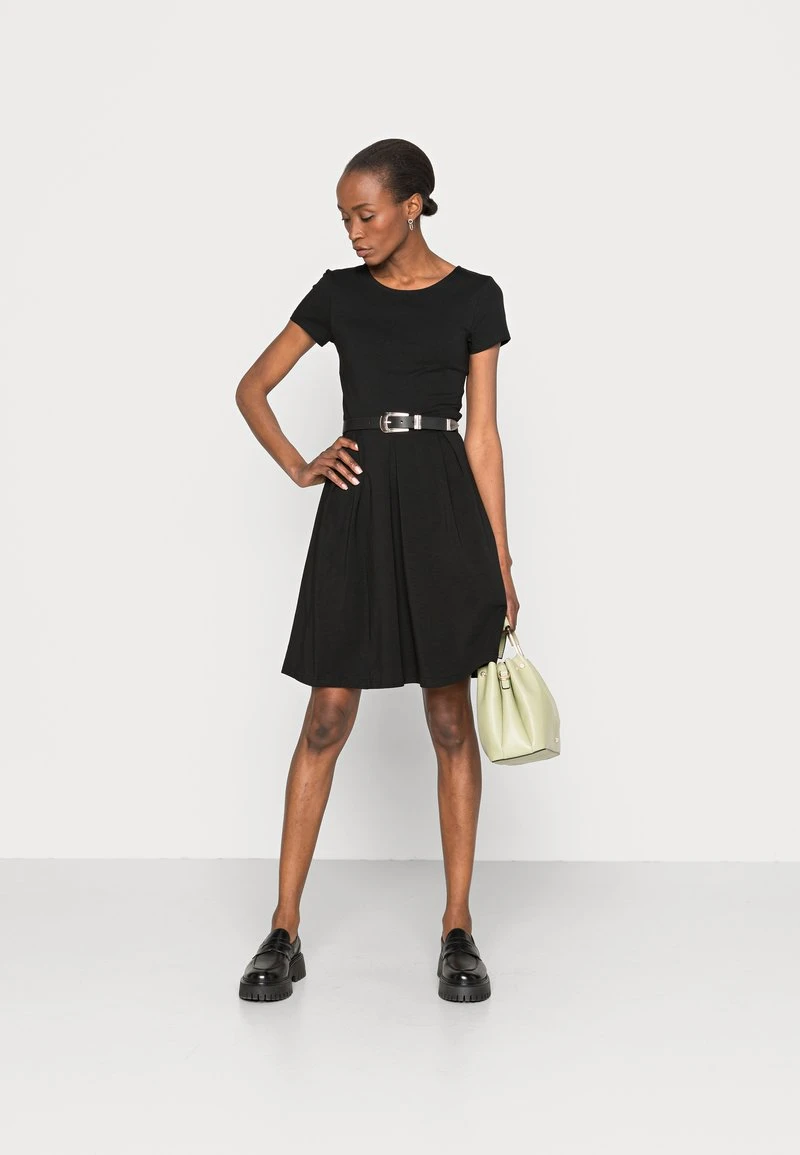 Jerseykleid - black Anna Field Jerseykleid - Black -Bekleidungsgeschäft c8d3e28fb0b74b1f8e98010f1b78b390