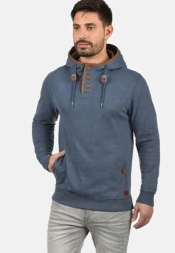 Blend BHALEXO - Kapuzenpullover - Navy 4 Blend BHALEXO - Kapuzenpullover - Navy -Bekleidungsgeschäft c9475e08ce284e65b1cc8a0899ab494e 1