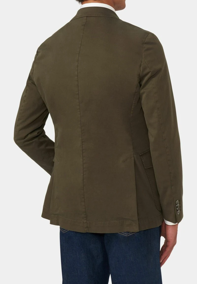 FRISO SAFARI SOFT - Sakko - rosciola green Oscar Jacobson FRISO SAFARI SOFT - Sakko - Rosciola Green -Bekleidungsgeschäft c9bfd76b0bf14a40a863a95aa6fe7ce8