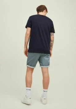 Jack & Jones PRINT - Shorts - Slate Gray 2 Jack & Jones PRINT - Shorts - Slate Gray -Bekleidungsgeschäft c9e47f14903c4eb5b39adfc80c18f94c
