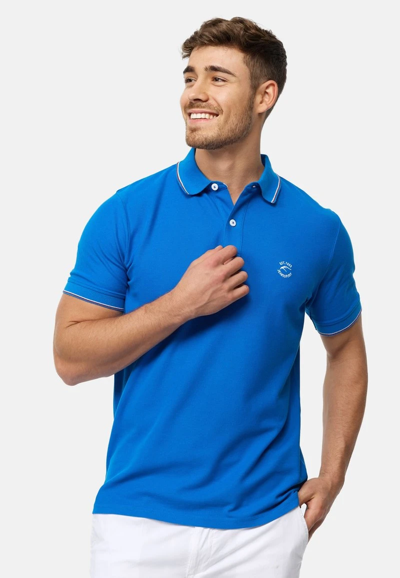WALLO - Poloshirt - skydiver Indicode Jeans WALLO - Poloshirt - Skydiver -Bekleidungsgeschäft c9fd142bc82b4d15977fc460578faf01