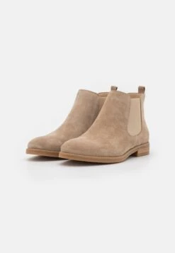 Pier One LEATHER - Ankle Boot - Beige 2 Pier One LEATHER - Ankle Boot - Beige -Bekleidungsgeschäft cb79b2bf203d462ba5a90f0e28618920