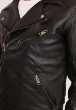 LE TEMPS DES CERISES LAMBERT - Lederjacke - Black 3 LE TEMPS DES CERISES LAMBERT - Lederjacke - Black -Bekleidungsgeschäft cc7396d0296f452c8f69511020b91569