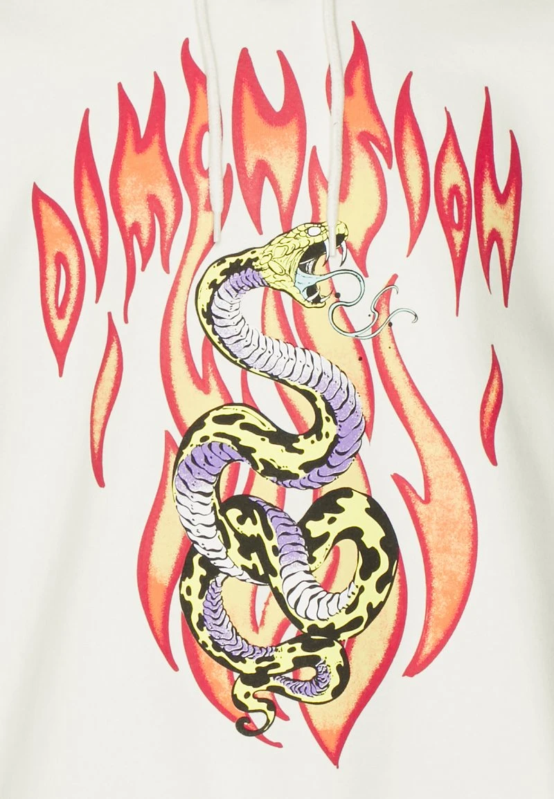 UNISEX - Sweatshirt - white YOURTURN UNISEX - Sweatshirt - White -Bekleidungsgeschäft ccc7328ce65c45e384dabdaba8158660