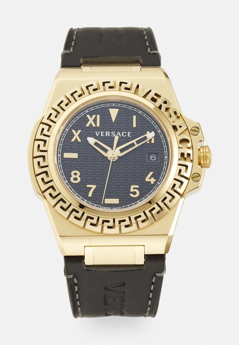 GRECA REACTION - Uhr - black/champagne GRECA REACTION - Uhr - Black/champagne -Bekleidungsgeschäft ceabd26054cc418ca3a3b841388ff918