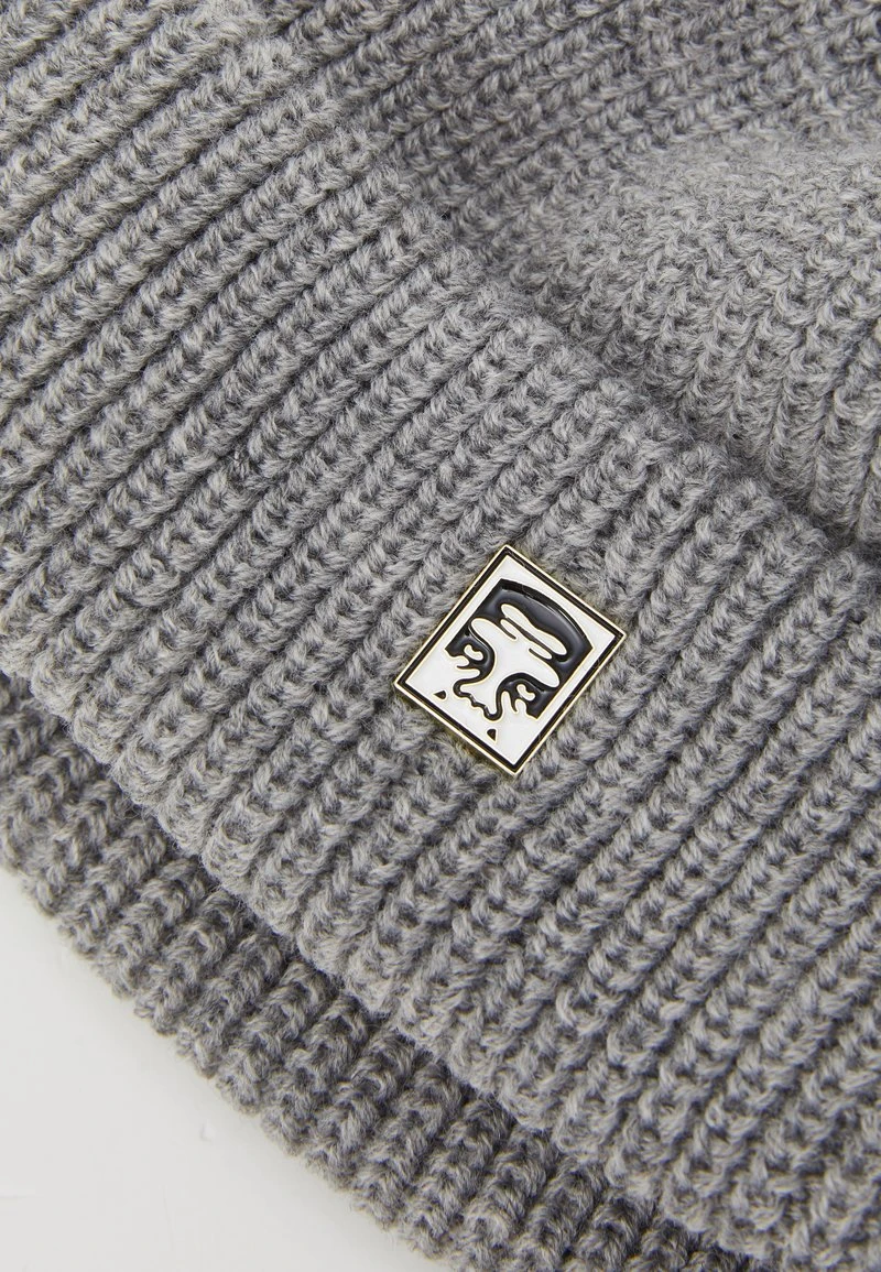 MICRO BEANIE UNISEX - Mütze - grey heather Obey Clothing MICRO BEANIE UNISEX - Mütze - Grey Heather -Bekleidungsgeschäft cf341227ca9b4d2c9a1757bd4829340c