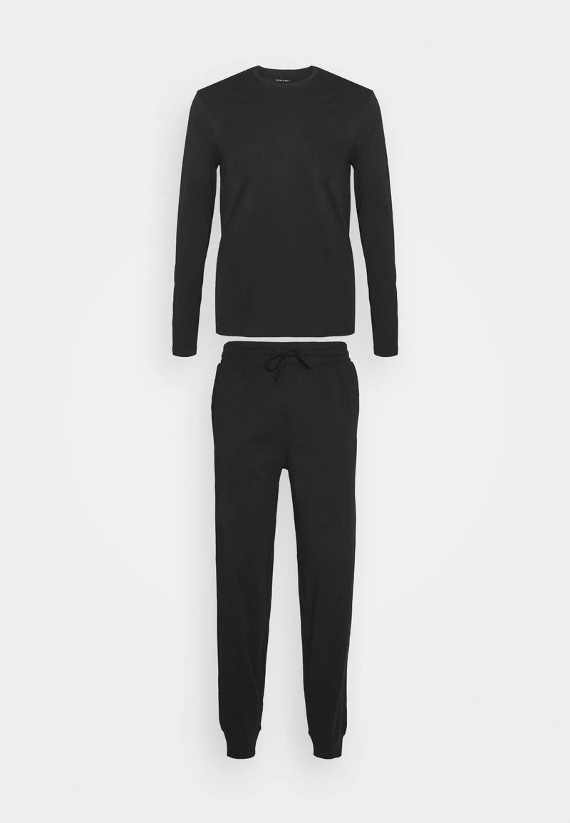 Nachtwäsche Set - black Pier One Nachtwäsche Set - Black -Bekleidungsgeschäft cfa14e65cf7b4b8a8e7163a8b574bb86