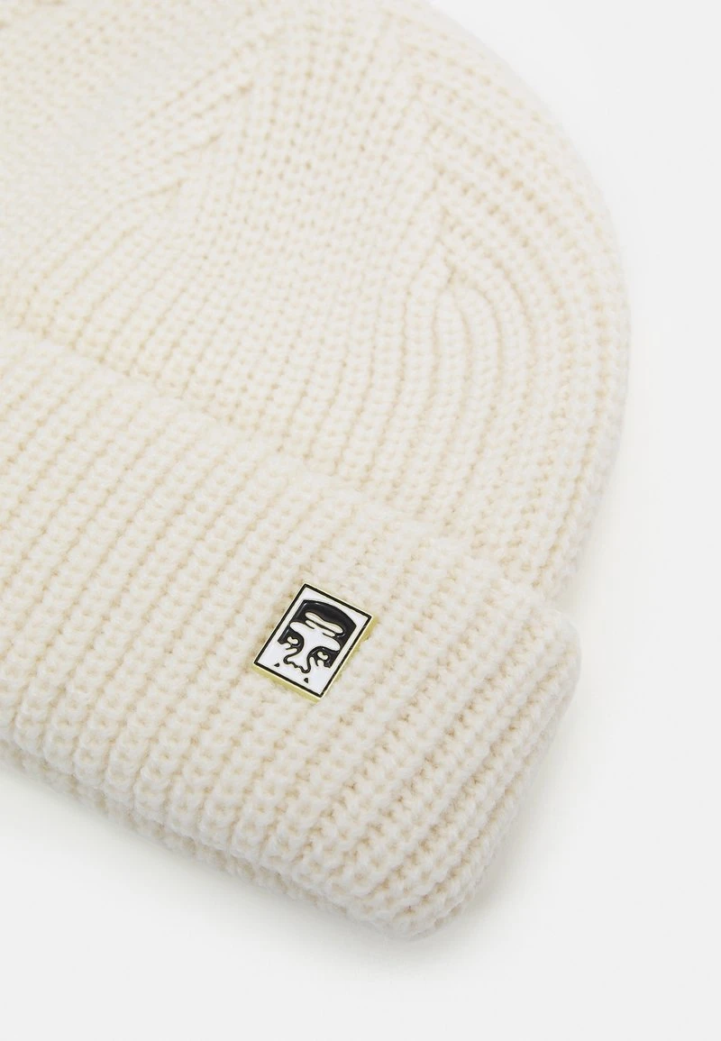 MICRO BEANIE UNISEX - Mütze - beige Obey Clothing MICRO BEANIE UNISEX - Mütze - Beige -Bekleidungsgeschäft cfe78dcc3d9a48ce85816bda52333f2c