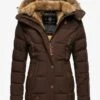 Marikoo NEKOO - Winterjacke - Dark Choco