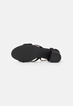 LEATHER WIDE FIT - Riemensandalette - Black 4 LEATHER WIDE FIT - Riemensandalette - Black -Bekleidungsgeschäft d01fa3b7e2db44428a41d41757549389