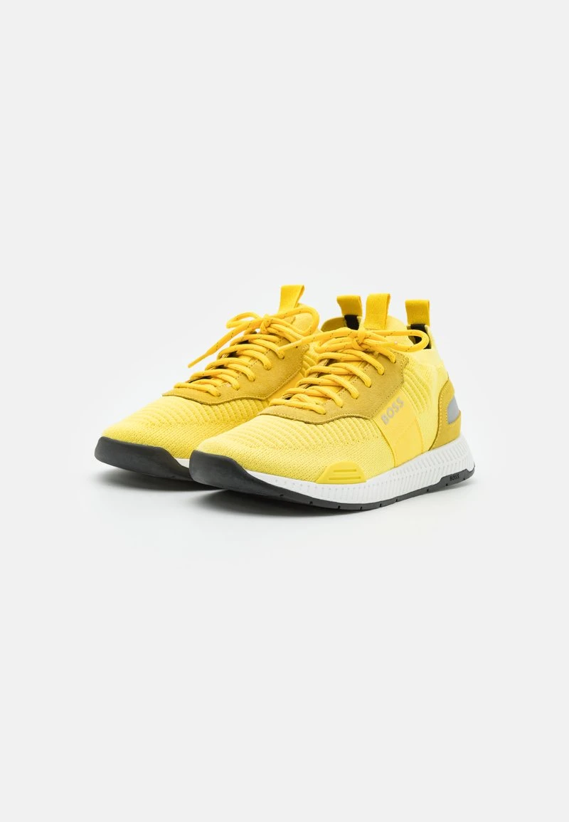 TITANIUM RUNN - Sneaker low - open yellow Boss TITANIUM RUNN - Sneaker Low - Open Yellow -Bekleidungsgeschäft d0203e128bb34c58a2017aa672f0e627