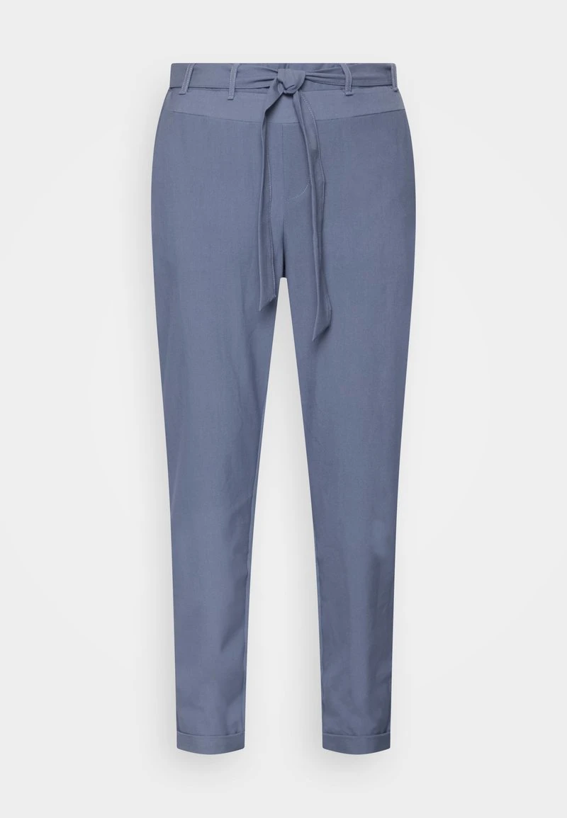 JILLIAN BELT PANTS - Stoffhose - vintage indigo Kaffe JILLIAN BELT PANTS - Stoffhose - Vintage Indigo -Bekleidungsgeschäft d0595a4990fa44a782f3d654e2fafffb