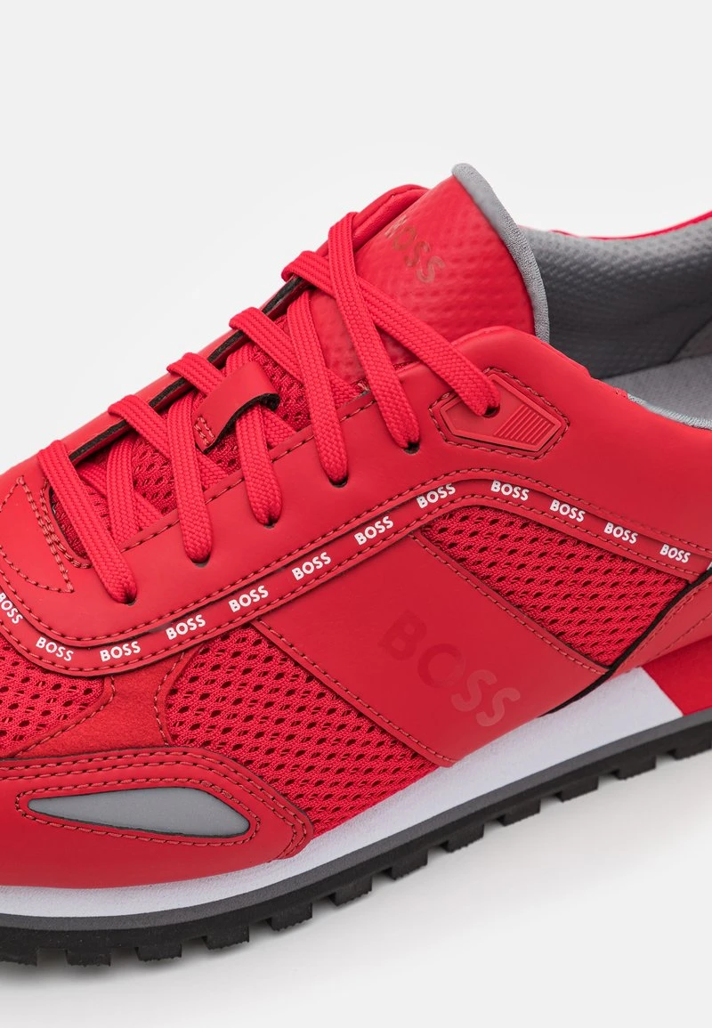 PARKOUR RUNN - Sneaker low - bright red Boss PARKOUR RUNN - Sneaker Low - Bright Red -Bekleidungsgeschäft d05f62bfc6964bd3a02228cdc67a2c9b