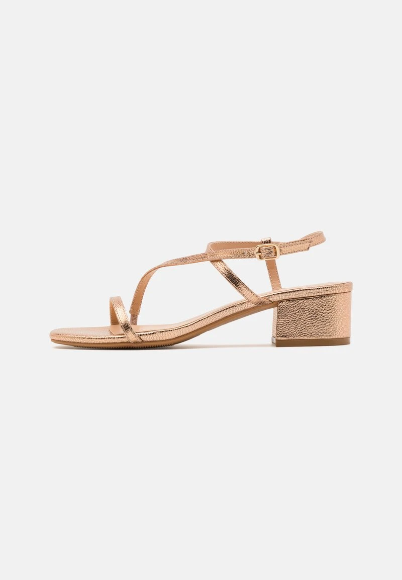 Riemensandalette - rose gold coloured Riemensandalette - Rose Gold Coloured -Bekleidungsgeschäft d0d31e58648c4d65967aea91d6ad9c0e