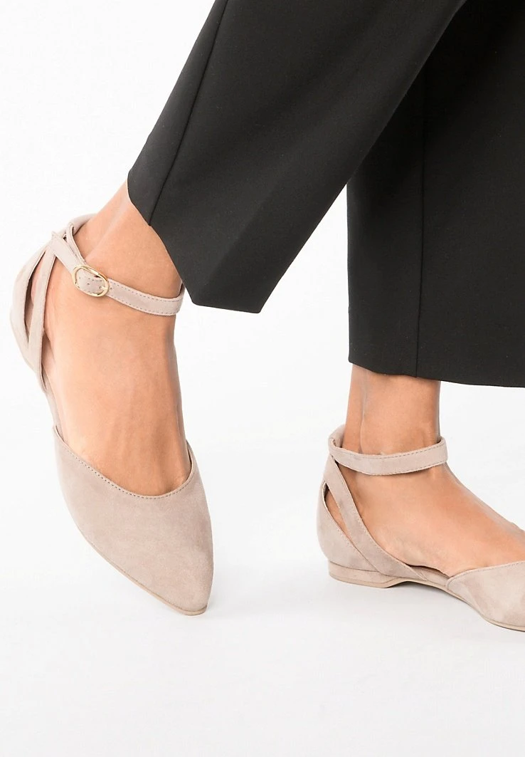 SS22-BENY KLASSISCHE - Riemchenballerina - taupe Apple Of Eden SS22-BENY KLASSISCHE - Riemchenballerina - Taupe -Bekleidungsgeschäft d13fee45c5104e57a734653d0209bf61