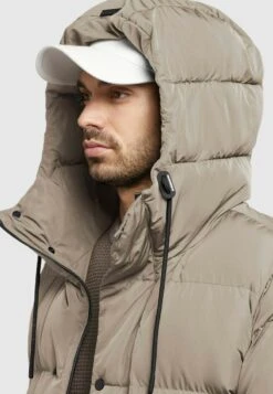 Khujo RAFI - Wintermantel - Taupe 4 Khujo RAFI - Wintermantel - Taupe -Bekleidungsgeschäft d188820ba00c4ab79fbf2f2f8f3d2d27