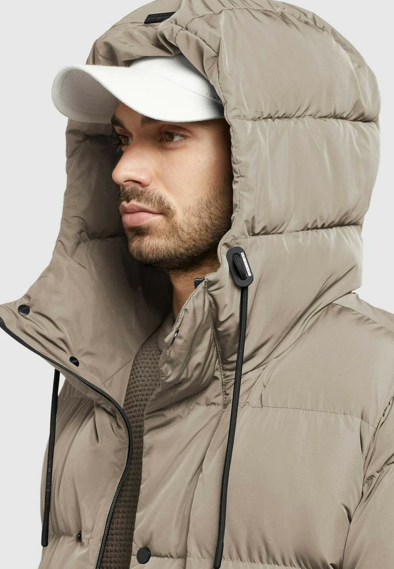 RAFI - Wintermantel - taupe Khujo RAFI - Wintermantel - Taupe -Bekleidungsgeschäft d188820ba00c4ab79fbf2f2f8f3d2d27