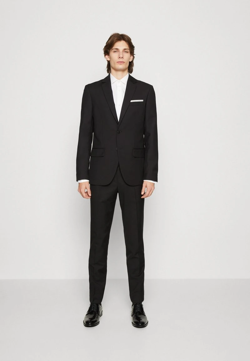 SET - Anzug - black Pier One SET - Anzug - Black -Bekleidungsgeschäft d1eba8cc6f304306bf7499522d29e239