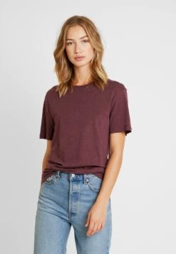 Pier One T-Shirt Basic - Bordeaux Melange 3 Pier One T-Shirt Basic - Bordeaux Melange -Bekleidungsgeschäft d234511c84ac41259e22234949318da7