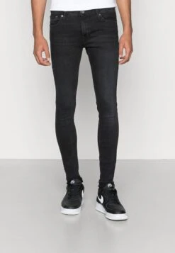Jack & Jones JJITOM JJORIGINAL SUPER SKINNY FIT - Jeans Skinny Fit - Black Denim 5 Jack & Jones JJITOM JJORIGINAL SUPER SKINNY FIT - Jeans Skinny Fit - Black Denim -Bekleidungsgeschäft d2725b0230314889a2e07e9af2878c22 1