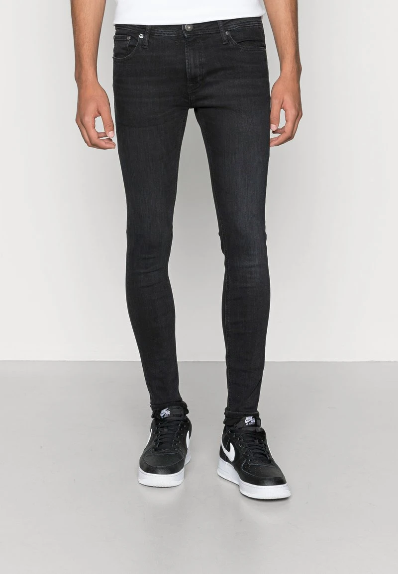 JJITOM JJORIGINAL SUPER SKINNY FIT - Jeans Skinny Fit - black denim Jack & Jones JJITOM JJORIGINAL SUPER SKINNY FIT - Jeans Skinny Fit - Black Denim -Bekleidungsgeschäft d2725b0230314889a2e07e9af2878c22 1