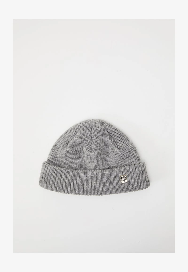 MICRO BEANIE UNISEX - Mütze - grey heather Obey Clothing MICRO BEANIE UNISEX - Mütze - Grey Heather -Bekleidungsgeschäft d2c3e08b669048aa9b499327a73c9b9f 2
