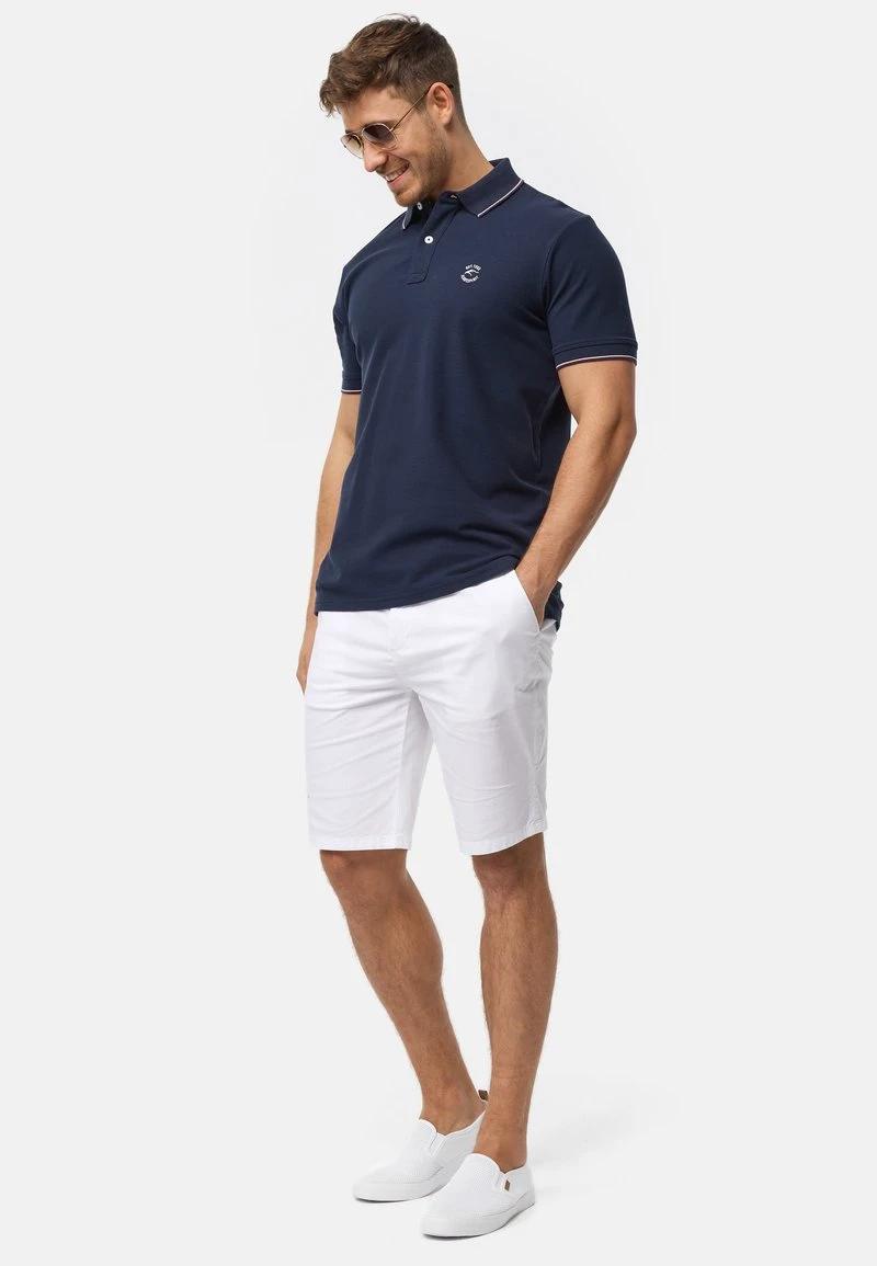 WALLO - Poloshirt - navy Indicode Jeans WALLO - Poloshirt - Navy -Bekleidungsgeschäft d395c7acca3241e89f6247667e7f3401