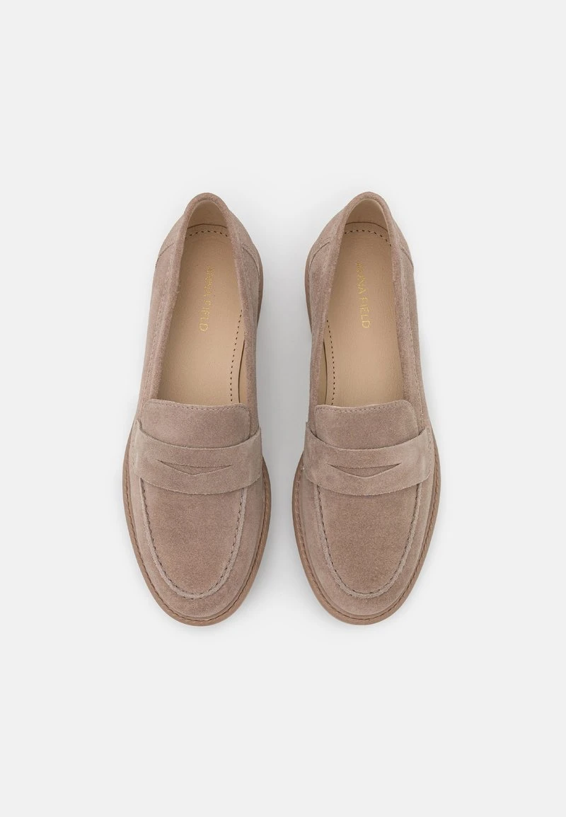 COMFORT LEATHER - Slipper - taupe COMFORT LEATHER - Slipper - Taupe -Bekleidungsgeschäft d3a15ebb0cec4b078a858e7e0369c9e9