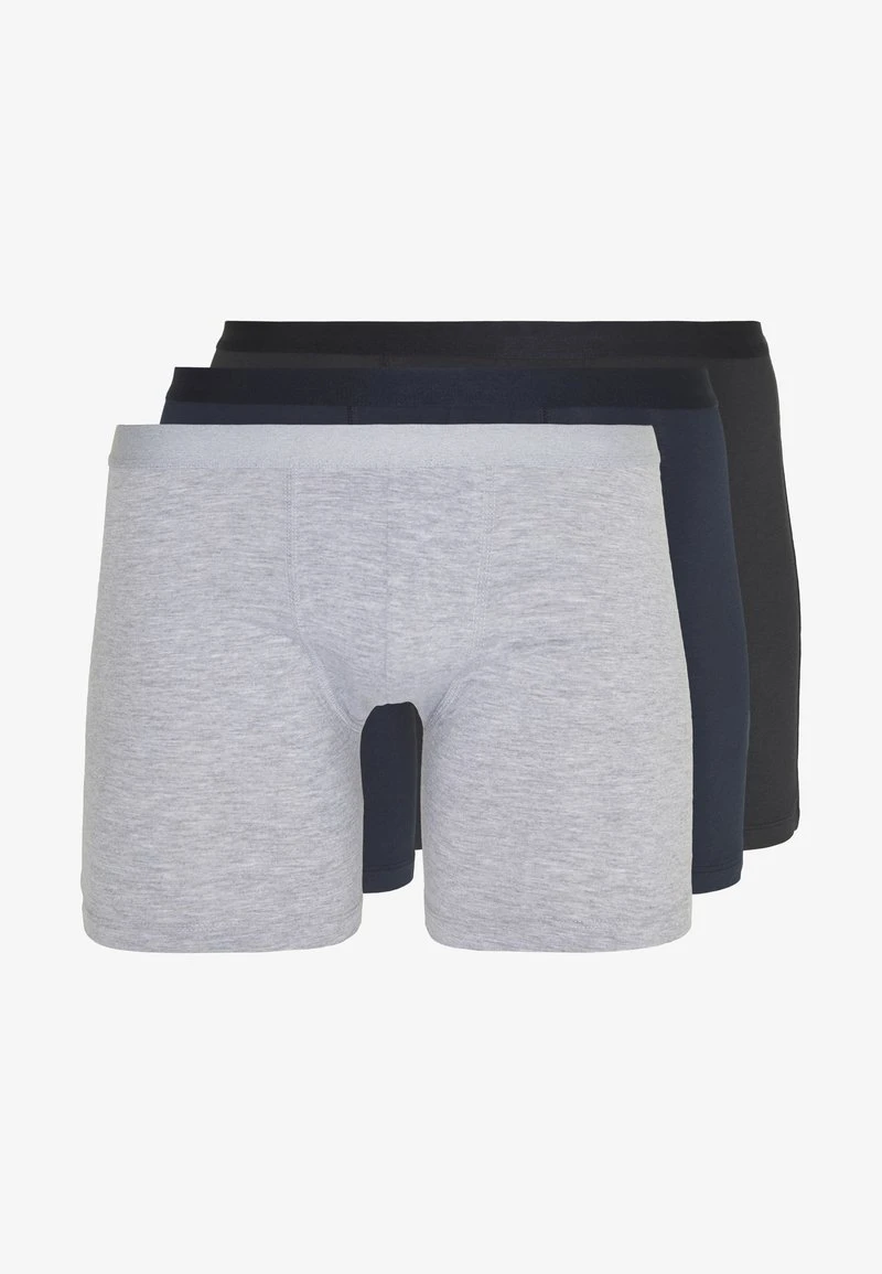 3 PACK - Panties - grey/black/blue Pier One 3 PACK - Panties - Grey/black/blue -Bekleidungsgeschäft d40c8d42454f469ea2c254012617aa1f