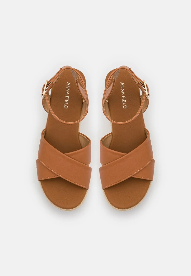 Espadrille - cognac Anna Field Espadrille - Cognac -Bekleidungsgeschäft d52529a21b224196845f3300c3208bf3