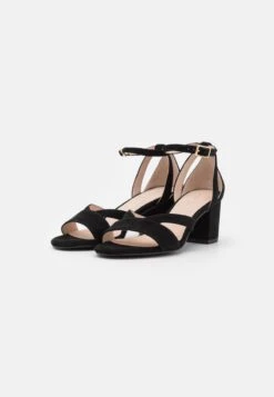 LEATHER WIDE FIT - Riemensandalette - Black 2 LEATHER WIDE FIT - Riemensandalette - Black -Bekleidungsgeschäft da0420eb983e4b45ba2c1d93a78fccb3