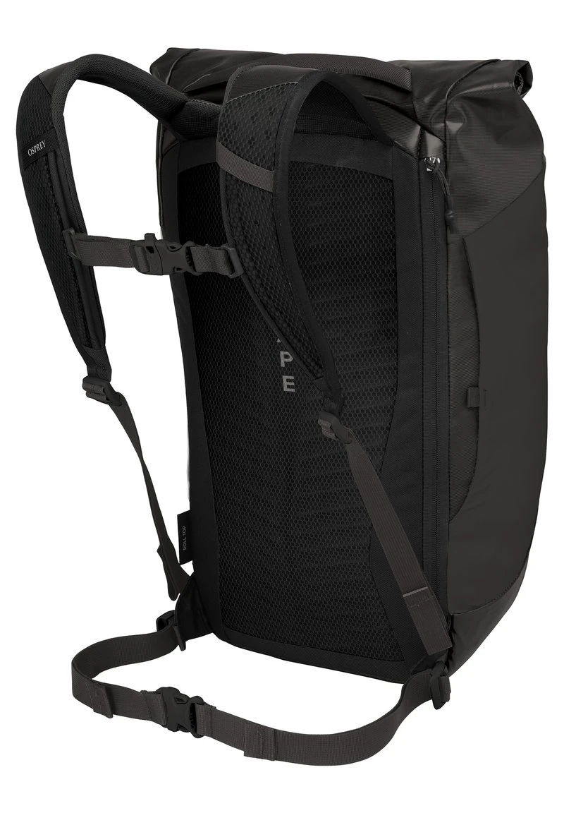 TRANSPORTER ROLL TOP - Tagesrucksack - black Osprey TRANSPORTER ROLL TOP - Tagesrucksack - Black -Bekleidungsgeschäft da04f166f5e845b1a3493e2bd3f4c5f4