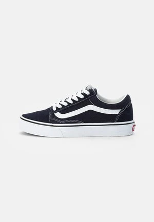 OLD SKOOL WIDE - Sneaker high - black Vans OLD SKOOL WIDE - Sneaker High - Black -Bekleidungsgeschäft da10563fd4cf48f89788f679dc5c9669