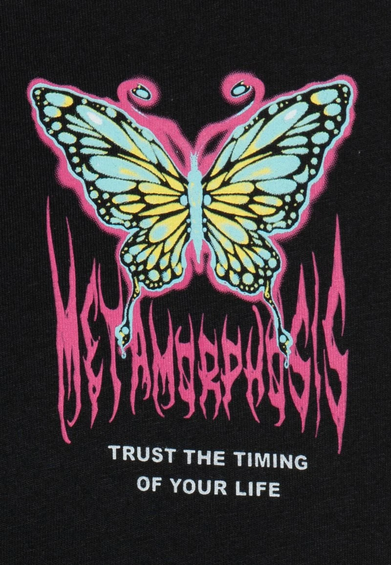 UNISEX - T-Shirt print - black YOURTURN UNISEX - T-Shirt Print - Black -Bekleidungsgeschäft da5de9a4ff3344ff92c82b54d341c70a