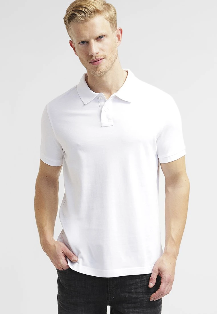 Poloshirt - white Pier One Poloshirt - White -Bekleidungsgeschäft da8ffbf77de04b6e99d29b64759039d4 1